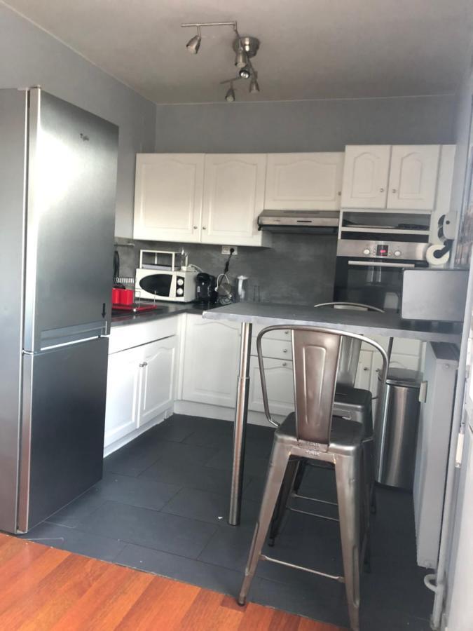 Appartement T2 - Proche Rer Sartrouville Dış mekan fotoğraf