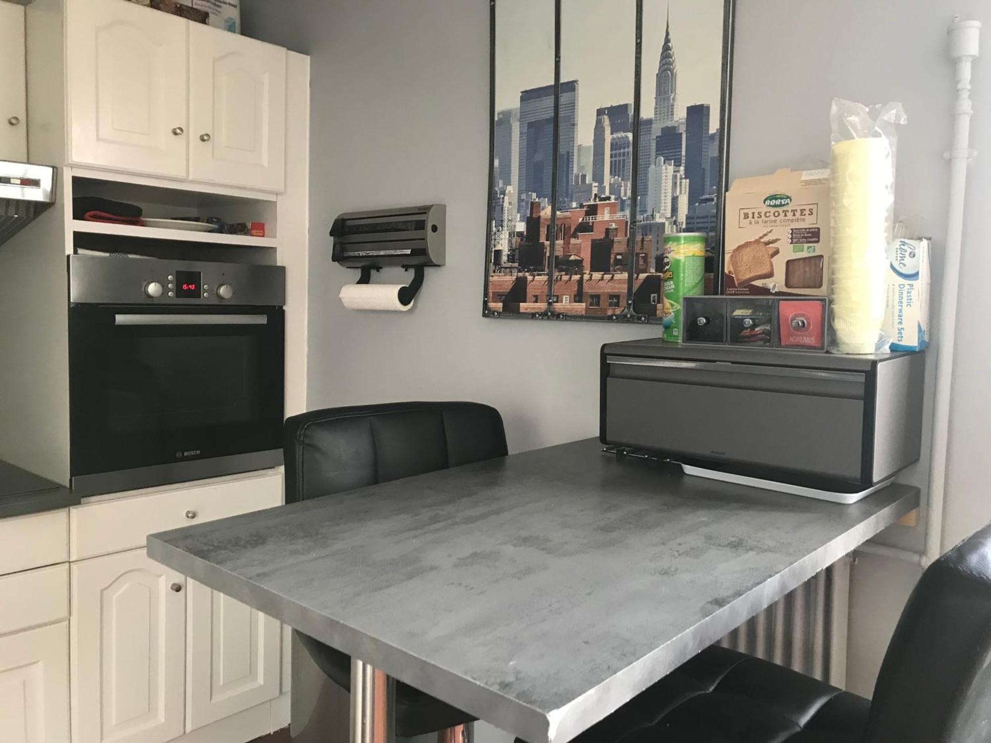 Appartement T2 - Proche Rer Sartrouville Dış mekan fotoğraf