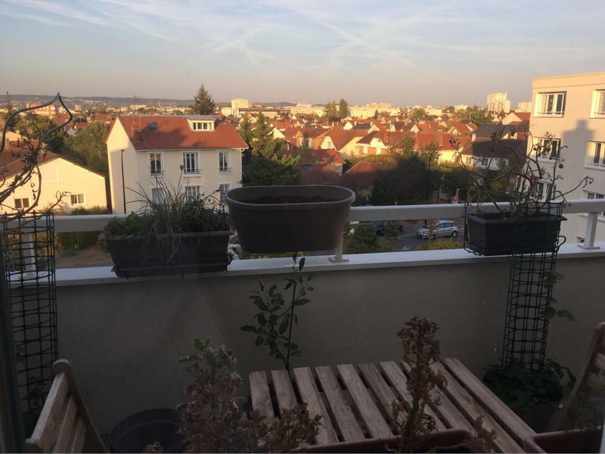Appartement T2 - Proche Rer Sartrouville Dış mekan fotoğraf